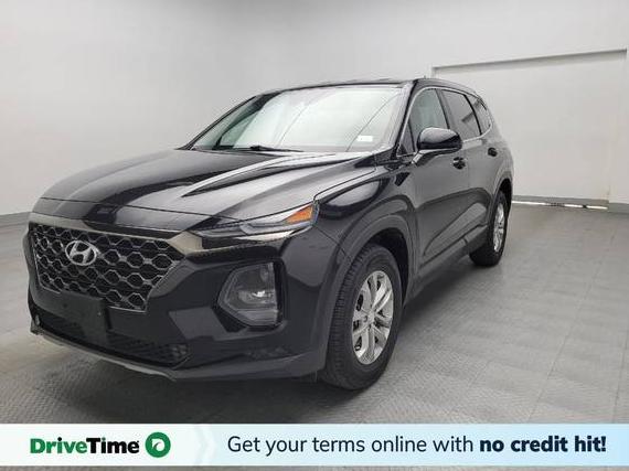 HYUNDAI SANTA FE 2019 5NMS23AD1KH116803 image